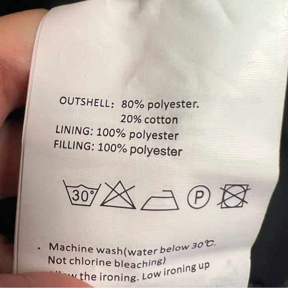 HSNW Women's Winter Ski Snow Hooded Jacket Waterproof & Windproof Size M - Picture 11 of 11